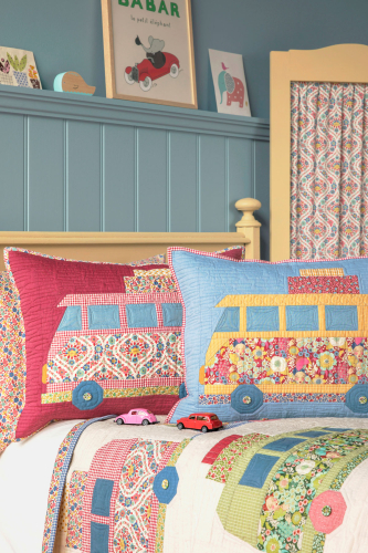 Tilda Patchwork Stoff Baumwolle - Wallflower - Bianca Red